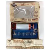 Mirro Aluminum Cooky Pastry Press With Attachments