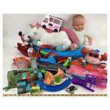 Barbie Pet Bus, Hot Wheels Parts, Peanuts Plush
