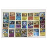 25 Pokï¿½mon trading cards