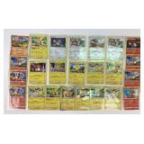 25 Pokï¿½mon trading cards