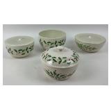 Lenox Holiday Serving Bowls With Lids