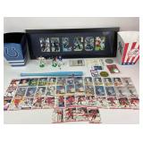 Sports Lot: Game Used Tickets, Patches, Starting