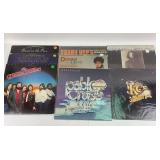 8 vinyl records: Paul McCartney, Cat Stevens
