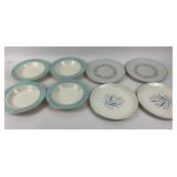 Floral Dinner Plates by Regal, Park Line