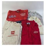 Coca-Cola Olympic Jacket, Shirts, Aprons