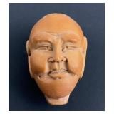 Finely carved antique Chinese Hediao olive pit