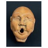 Finely carved antique Chinese Hediao olive pit