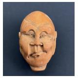 Finely carved antique Chinese Hediao olive pit