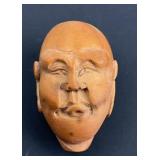 Finely carved antique Chinese Hediao olive pit