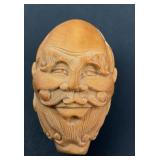 Finely carved antique Chinese Hediao olive pit