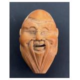 Finely carved antique Chinese Hediao olive pit