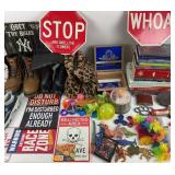 Sports Gear, Caps, Signs, Bags, Accessories