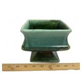 McCoy USA Green Pedestal Planter