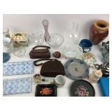 Ceramic, Glassware, Porcelain Items