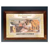 Budweiser Great Kings of Africa Nefertari Mirror
