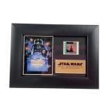 Star Wars Empire Strikes Back Film Cell Display