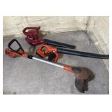 Black and decker, Toro blowers, string trimmer