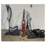 Hoover, kenmore, dirt devil vacuums