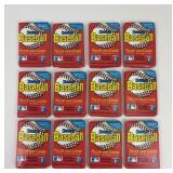 12 sealed baseball packs