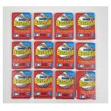 12 sealed baseball packs