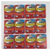 12 sealed baseball packs