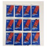 12 sealed baseball packs