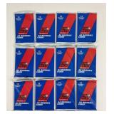 12 sealed baseball packs