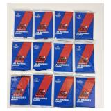 12 sealed baseball packs