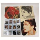 Vintage Madonna Cards & Posters