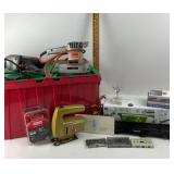Power Tools, Paper Rolls, Panasonic DVD Player,