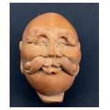 Finely carved antique Chinese Hediao olive pit
