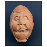 Finely carved antique Chinese Hediao olive pit