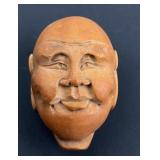 Finely carved antique Chinese Hediao olive pit
