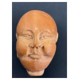 Finely carved antique Chinese Hediao olive pit