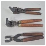 Lyman Bullet Molds (3)