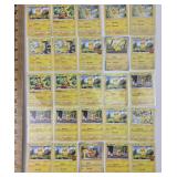 25 Pokï¿½mon Pikachu trading cards