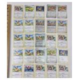 25 Pokï¿½mon Eevee trading cards