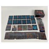 72 Stranger Things inserts and foil trading cards