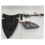 Indian Collection: Decorative Tomahawk Axe 17',