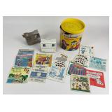 View Master Gift Pack: 2 View Master, 17 Reels, &