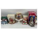 Holiday Decorations, Lemax, Santa's Workshop