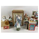 Angel Figurine, Christmas Musical Decorations