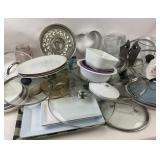 Cookware, Dinnerware, Glass Bowls, Lids