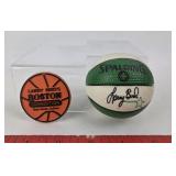 Vintage Larry Bird Spalding micro-miniï¿½Boston