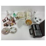 Crystal Decor, Louis L'Amour Audiobooks, Textiles