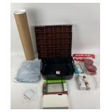 Craft Supplies, Paint, Storage Tray, DVD