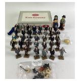 Plastic Presidential Figures, Wooden Figurines, To