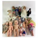 Dolls Including Bisque, Plastic, Porcelain