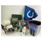 Garage Armour Keypads, Lucas Oil Memorabilia, Deco