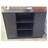 Black Media cabinet